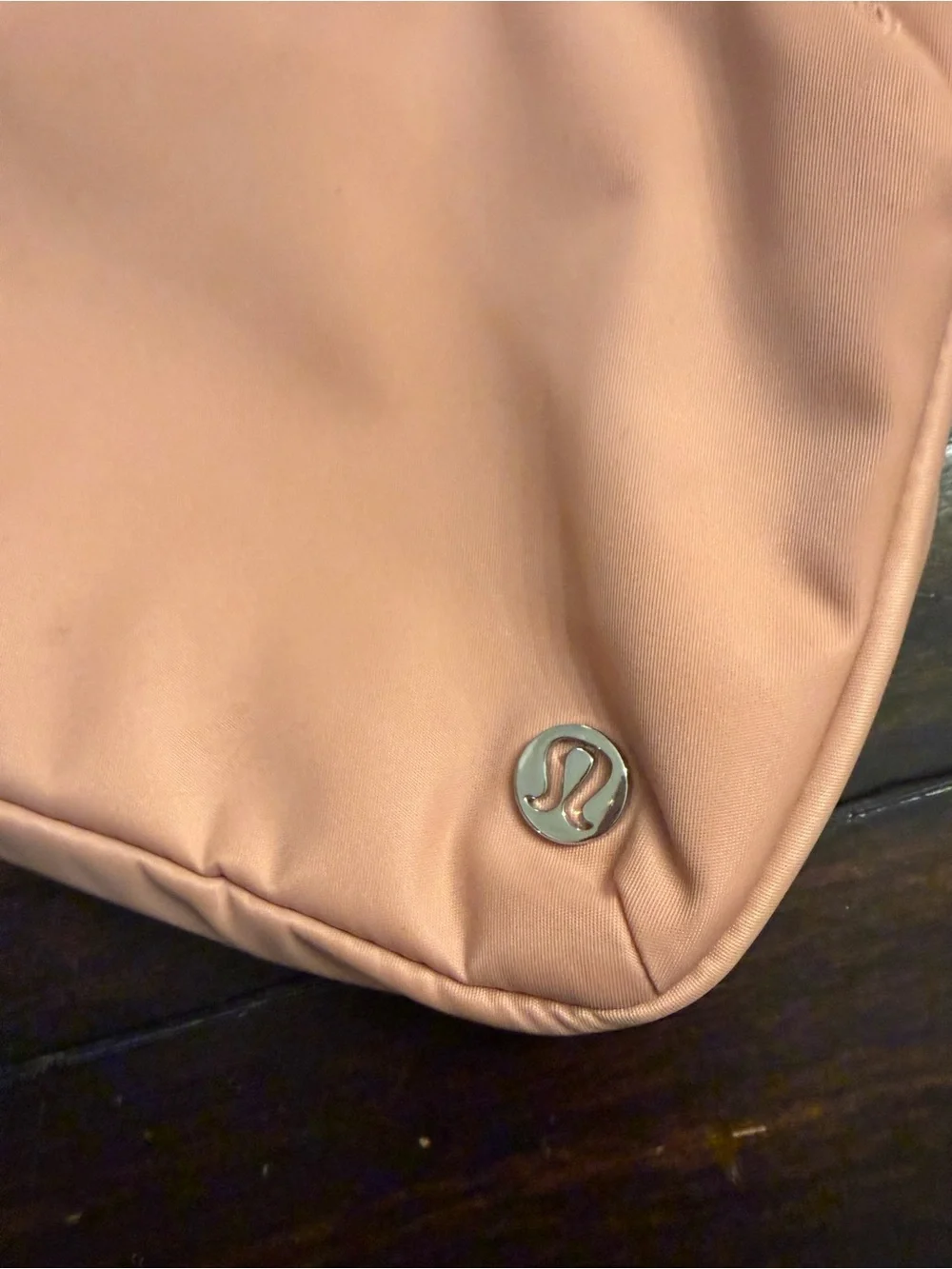 lululemon athletica Blush Pink Crossbody adventure  Bag